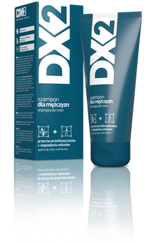 DX2 Szampon przeciw przetłuszczaniu i wypadaniu włosów, 150ml