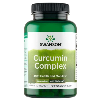 Swanson Curcumin Complex 350 mg, 120 kapsułek