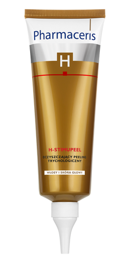 PHARMACERIS H H-STIMUPEEL Oczyszczający peeling trychologiczny, 125 ml