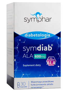 Symdiab ALA 600mg, 30 kapsułek