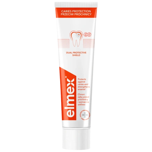 Elmex® Przeciw Próchnicy Pasta do zębów, 75 ml