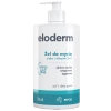 Eloderm Żel do mycia ciała i włosów 2w1 od 1. dnia życia, 750 ml 