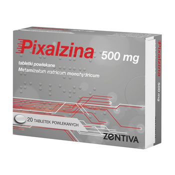 Pixalzina 500mg, 20 tabletek