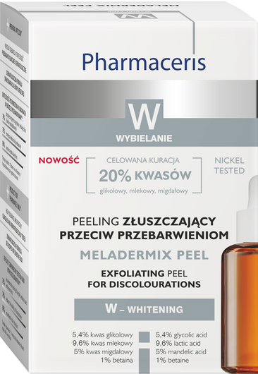 PHARMACERIS W MELADERMIX Peeling, 30ml
