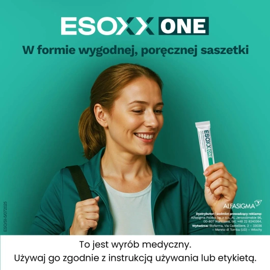 Esoxx One, 14 saszetek