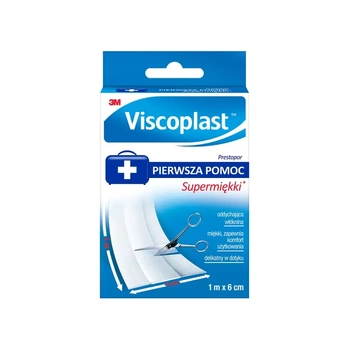 VISCOPLAST Prestopor Supermiękki 1mx6cm, 1 sztuka