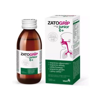 Zatogrip Junior 6+, 120 ml