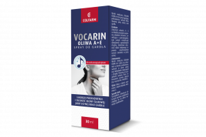 VOCARIN Oliwa A+E Spray do gardła 30ml