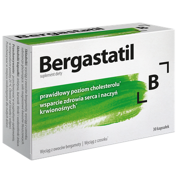 Bergastatil, 30 kapsułek twardych