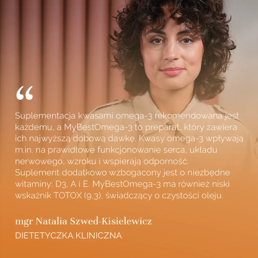 MyBestOmega-3, 120 kapsułek