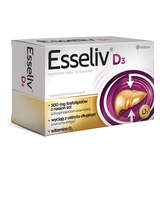 ESSELIV D3 x 50 kapsułek