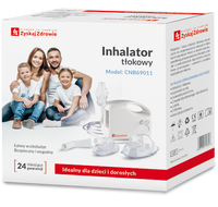 INHALATOR tłokowy CNB69011 Zyskaj Zdrowie,  1 sztuka