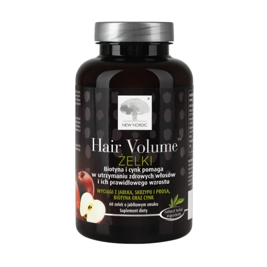 Hair Volume Żelki, 60 sztuk