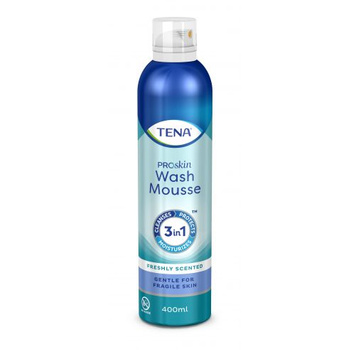 TENA ProSkin Wash Mousse Pianka do mycia w sprayu, 400 ml