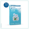 EFFERALGAN 150 mg x 10 czopków