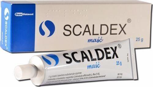 Scaldex maść 25 g