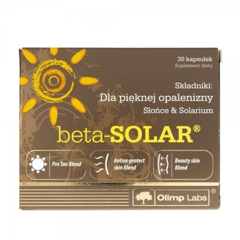 OLIMP BETA-SOLAR x 30 kapsułek