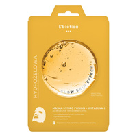 L'BIOTICA PHF + Witamina C Nawilżenie & Rozświetlenie Hydrożelowa Maska do twarzy