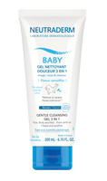 Neutraderm Baby Łagodny Żel Myjący 3w1, 200ml