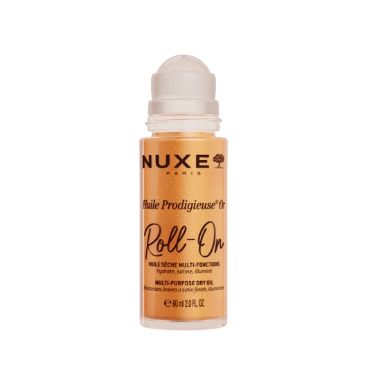 Nuxe Huile Prodigieuse Or Olejek roll-on ze złotymi drobinkami, 60 ml