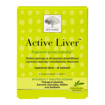 Active Liver, 30 tabletek
