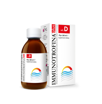 Immunotrofina plus wit. D, 180 ml DATA WAŻNOŚCI 31/01/2026