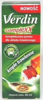 VERDIN COMPLEXX krople trawienne 40 ml