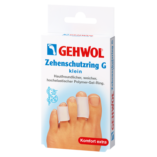 Gehwol Obrączka ochronna do palców stopy Mała, 2 sztuki