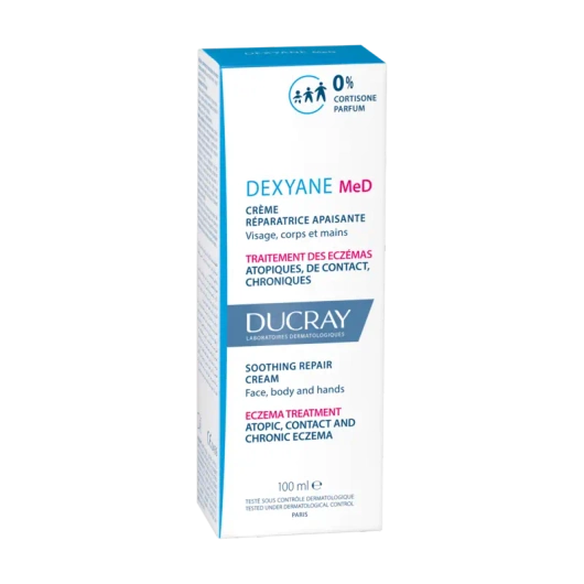 Ducray Dexyane Med Krem kojąco-regenerujący, 100 ml