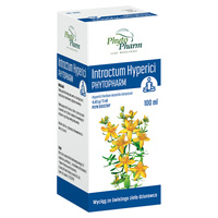 INTRACTUM HYPERICI PHYTOPHARM płyn doustny 100 ml