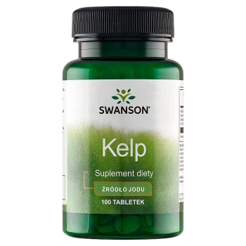 Swanson Kelp, 100 tabletek