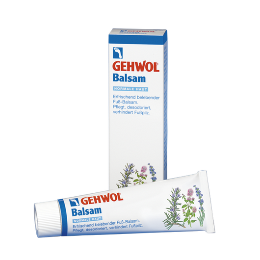 Gehwol Balsam odświeżający do skóry normalnej, 75 ml