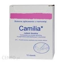 CAMILIA roztwór doustny na bolesne ząbkowanie x 10 dawek