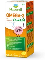 Naturell Omega 3 Uczeń, 150 ml