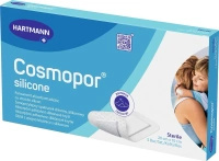 Cosmopor Silicone Samoprzylepny opatrunek na rany pooperacyjne 20x10cm