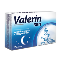 Valerin Sen, 20 tabletek