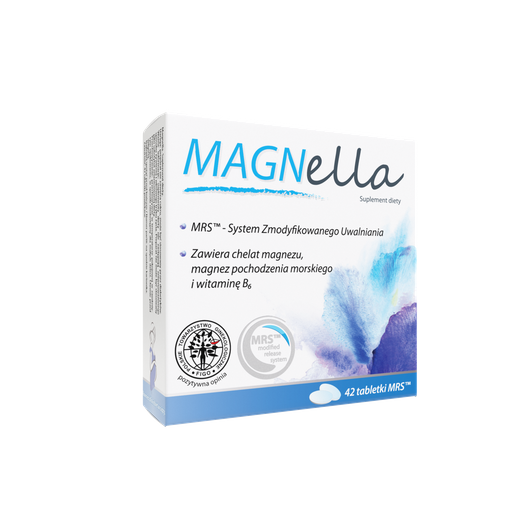 Magnella, 42 tabletki 
