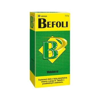 Befoli x 30 tabletek