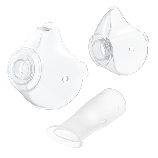 HelpMedi Nebucare 2.0 Secure Nebulizator + Katarek Secure+ Sól fizjologiczna