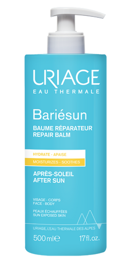 Uriage Bariésun Regenerujący Balsam po opalaniu z wodą termalną, 500 ml