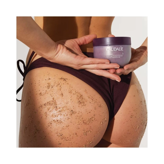 Caudalie Vinosculpt Crushed Cabernet Peeling do ciała, 150 ml