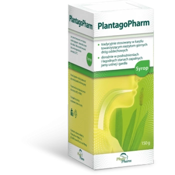 PlantagoPharm syrop 0,506 g/5ml x 100 ml