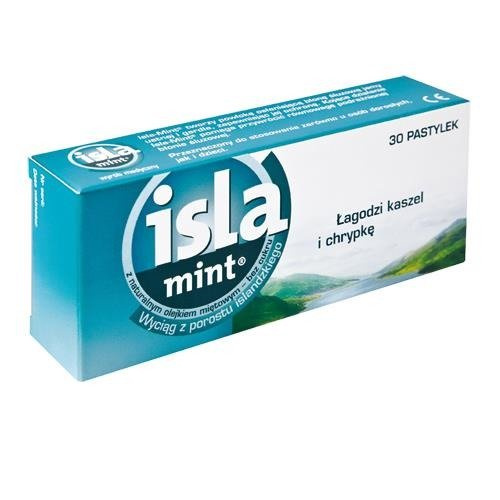 ISLA-MINT x 30 pastylek do ssania