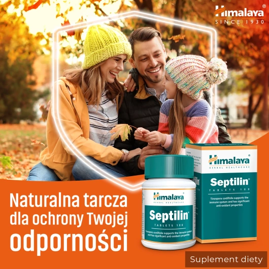 Himalaya Septilin, 100 tabletek