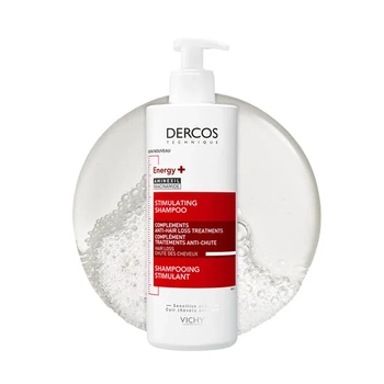 VICHY DERCOS ENERGISANT Szampon wzmacniający, 400 ml