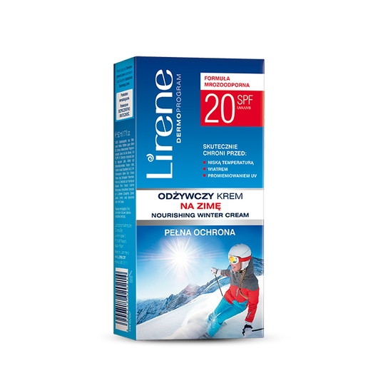 Lirene Odżywczy krem na zimę SPF 20, 50 ml
