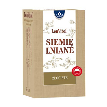 SIEMIE LNIANE złociste, 250 g