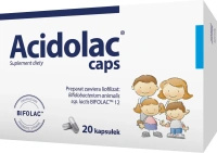 Acidolac caps, 20 kapsułek
