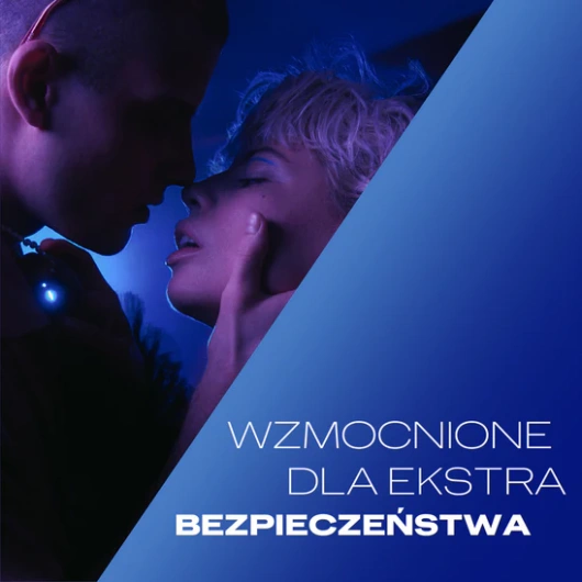 Durex Extra Safe Prezerwatywy wzmocnione, 3 sztuki
