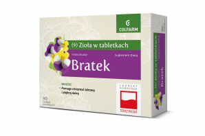 BRATEK x 90 tabletek powlekanych